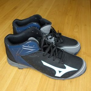 Cleats, Baseball, Slow Pitch Softball, Mizuno